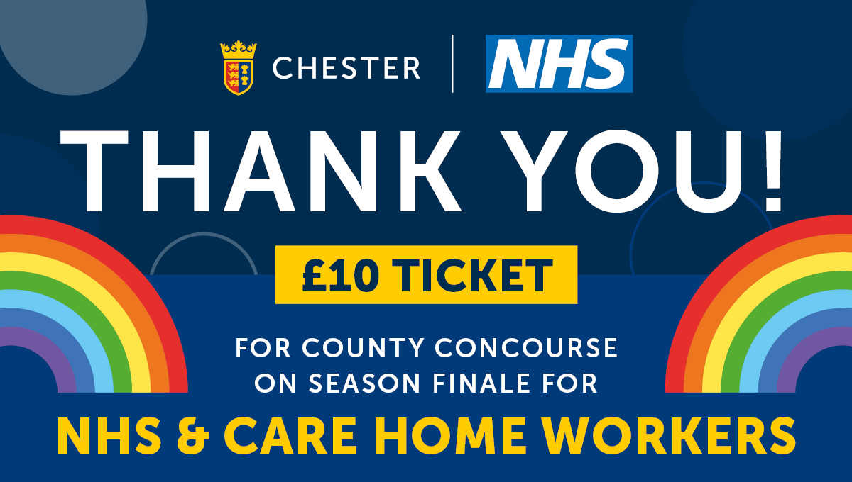 £10 Tickets to Say Thank You to NHS & Care Home Workers thumbnail image