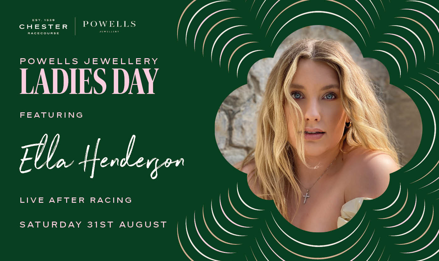Ella Henderson to Perform Live at Powells Jewellery Ladies Day thumbnail image
