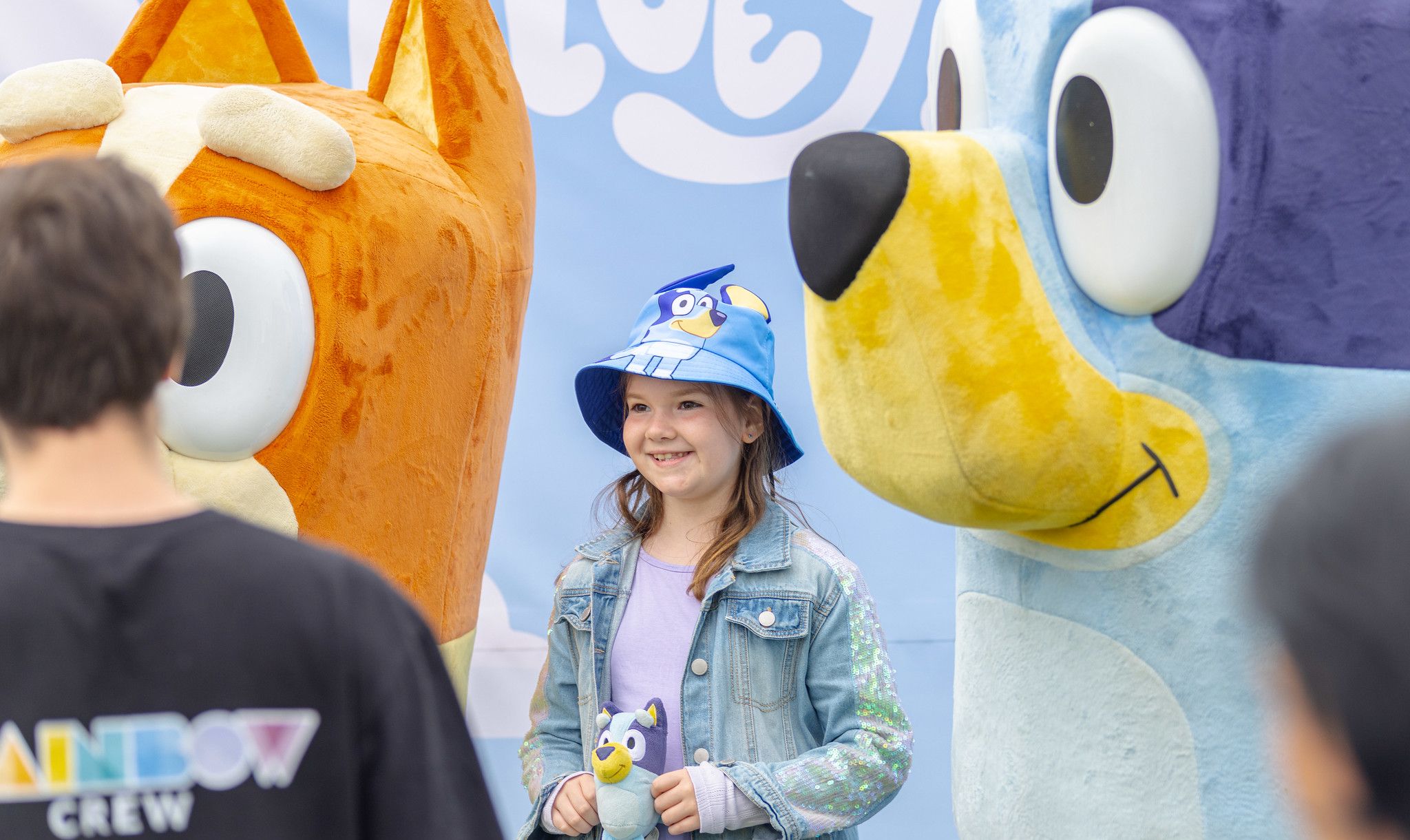 Bluey & Bingo Join The Fun at Liverpool John Lennon Airport Family Fun Day thumbnail image