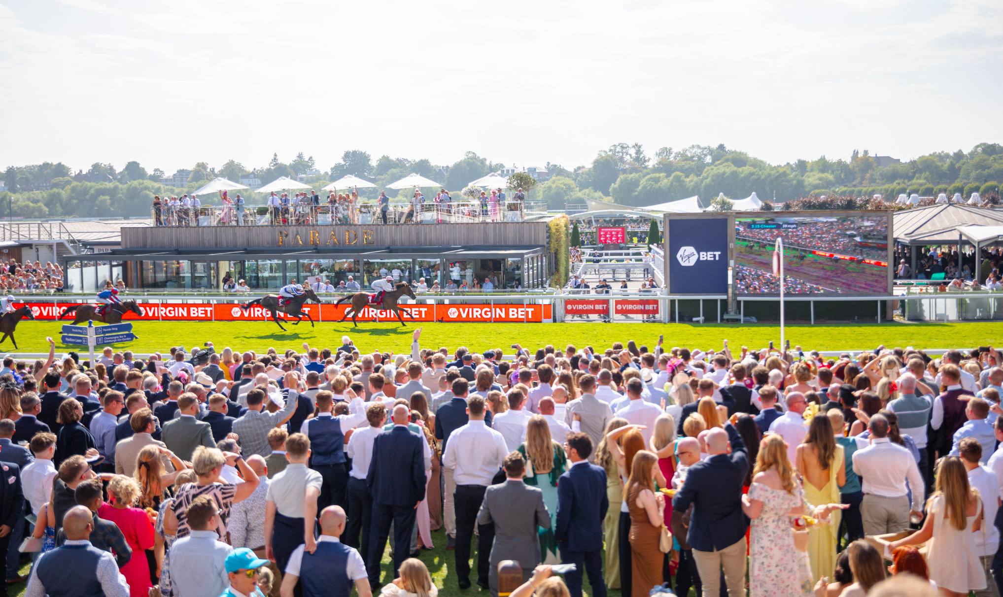 Virgin Bet announced as the new Chester Racecourse partner and raceday title sponsor thumbnail image