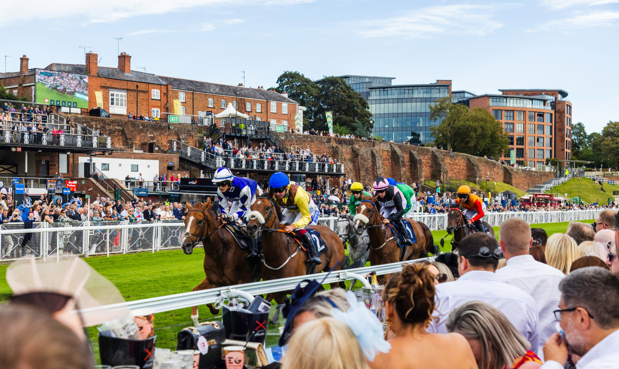 Raceday Experience Scores Increase as 2024’s Leading Racecourses Confirmed thumbnail image