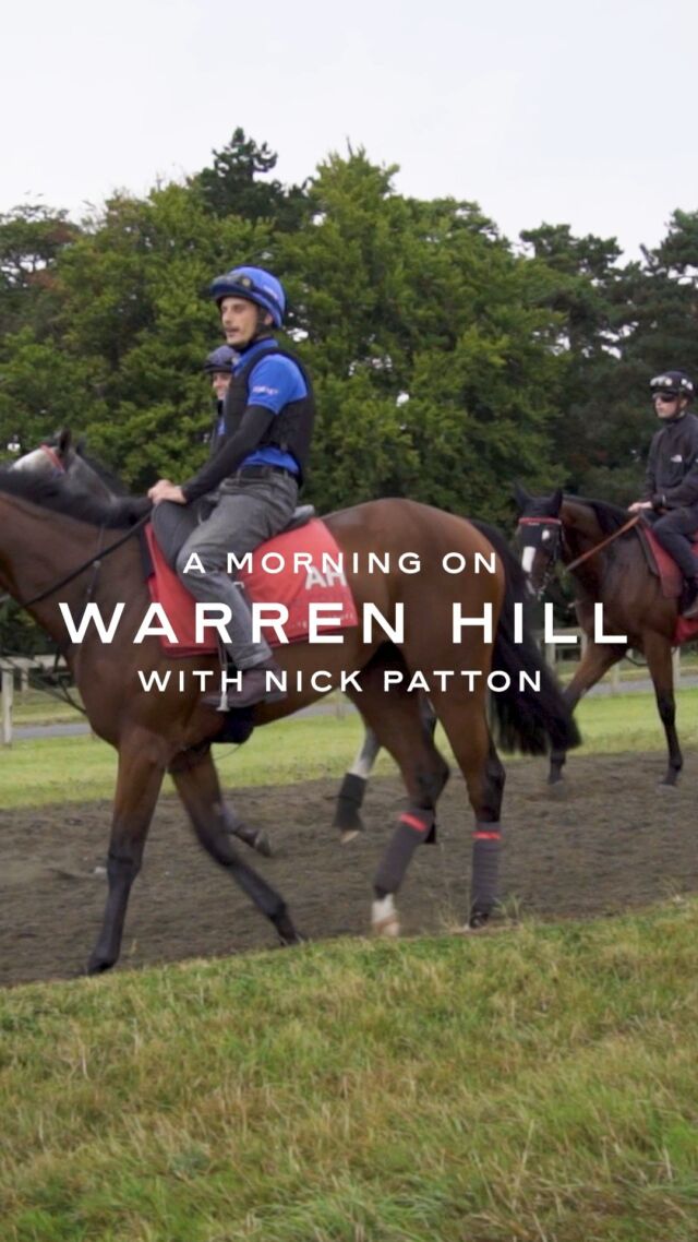 As part of our National Racehorse Week adventure, we got an exclusive behind-the-scenes look at what makes every day feel like raceday in Newmarket📹🏇✨

Nick Patton perfectly captures the essence of this incredible place: "Every day is a raceday." From the early morning training sessions to the passionate dedication of the team, it’s clear that racing is not just a sport, but a way of life🐎💨