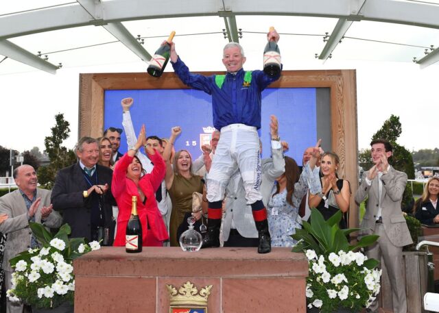 OKTOBERFEST FUN🎉

What an absolute blast! From Best Dressed competitions to exciting bets, Bavarian beer tastings, and live music - we had it all! 🍻🎶

The King of Chester rode a treble🏇

PLUS, a thrilling day of racing crowned our Leading Trainer!🏆

Huge congrats to the team at @ManorHouseStables🙌