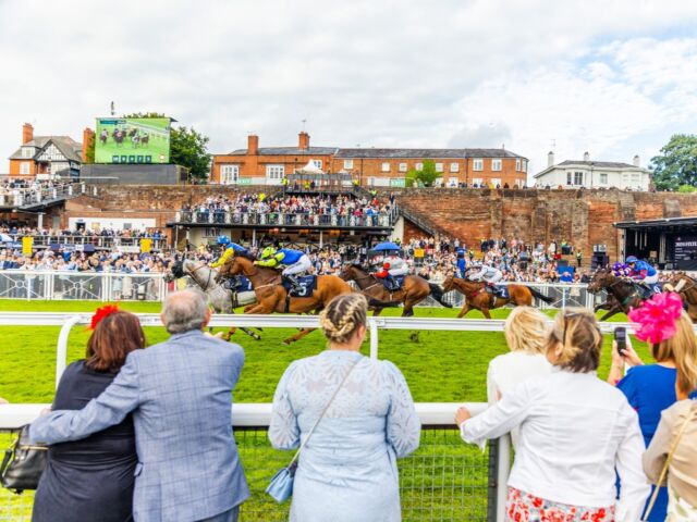 Give the gift of racing🏇

Make your loved ones Christmas unforgettable with a Chester Racecourse e-gift voucher!🎅

Starting from £20 up to £500, let them pick their perfect race day from 15 thrilling fixtures. The ideal gift for any racing fan.

GET IT IN THE SLEIGH🎁LINK IN BIO👆