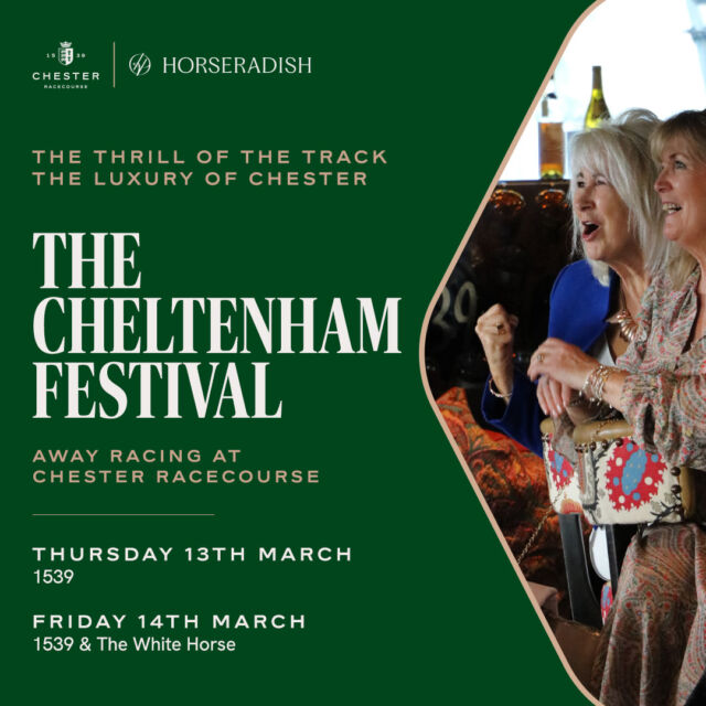 Join us for our first AWAY RACING adventure of 2025!🏇🎉

It’s time to saddle up for the excitement of Cheltenham!

Get ready for two epic days of National Hunt racing, delicious food, flowing drinks, and non-stop fun.

📅 Thursday 13th March 2025 – St. Patrick’s Thursday☘️
📅 Friday 14th March 2025 – Festival Gold Cup Day🏆

✨Exceptional hospitality ✔
✨Amazing food & drinks ✔
✨An unforgettable experience✔

Don’t miss out! Spaces are limited, so book your spot today via the link in our bio above.🚨